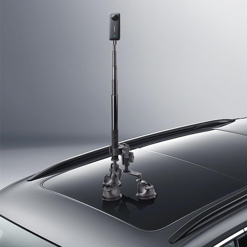 Suction cup fixing bracket