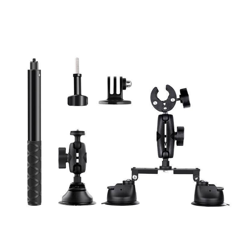 Suction cup fixing bracket