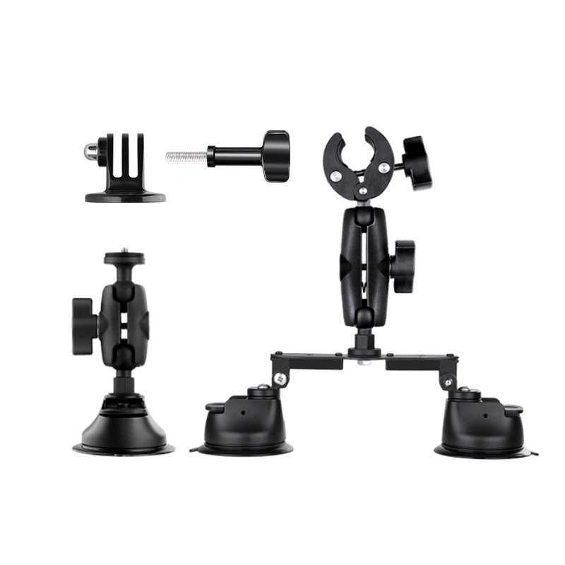 Suction cup fixing bracket
