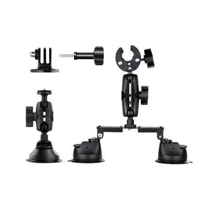 Suction cup fixing bracket