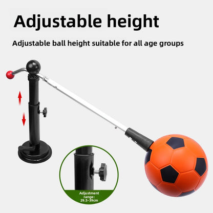 Suction Cup Football Foot-Feeling Trainer Passing Agility Ball Training Aid