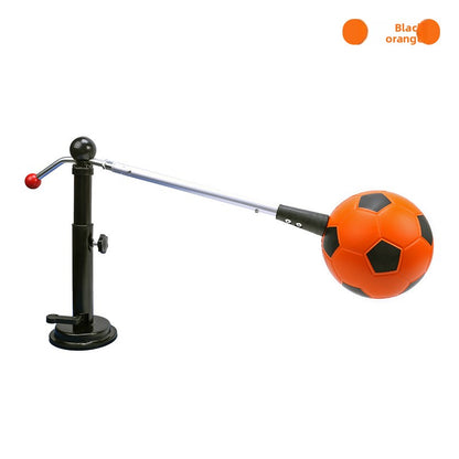 Suction Cup Football Foot-Feeling Trainer, Passing and Agility Trainer