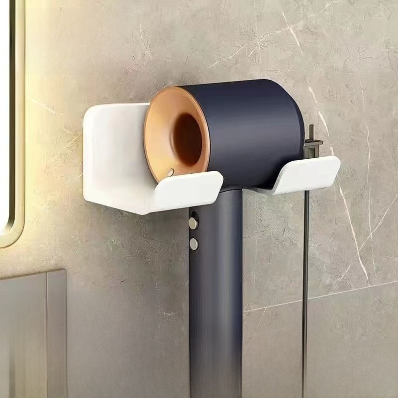 Suction Cup Hair Dryer Rack