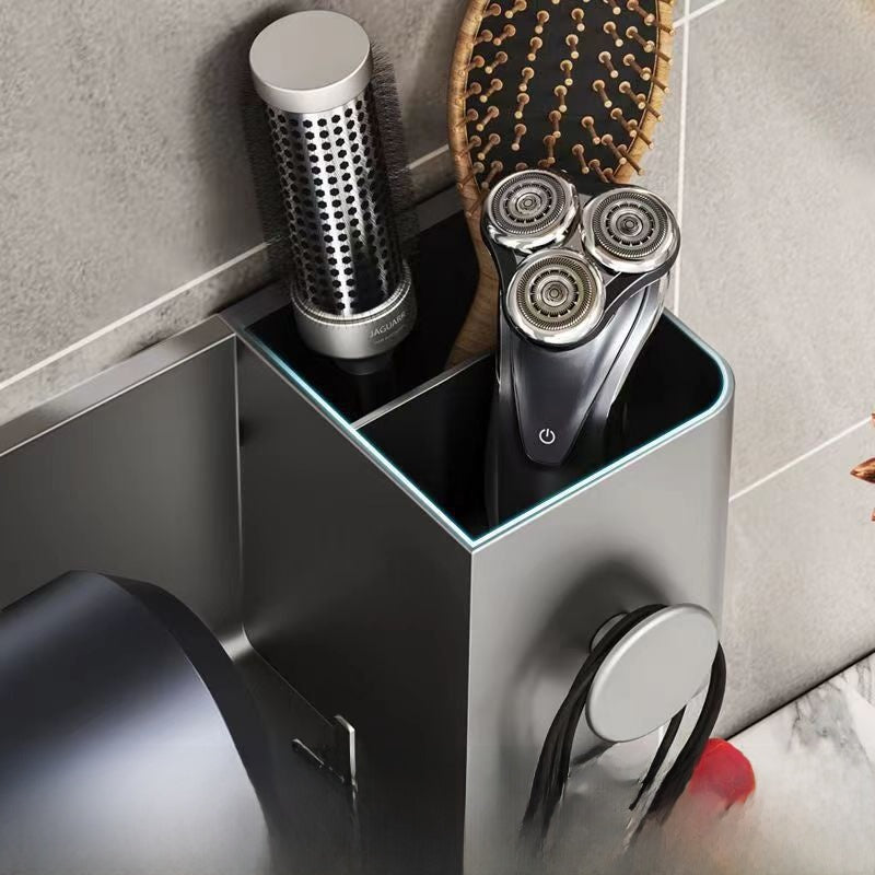 Suction Cup Hair Dryer Rack