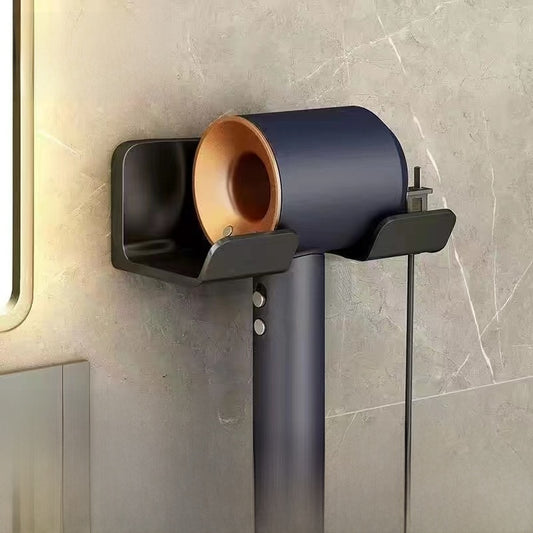 Suction Cup Hair Dryer Rack