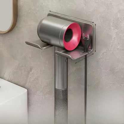 Suction Cup Hair Dryer Rack