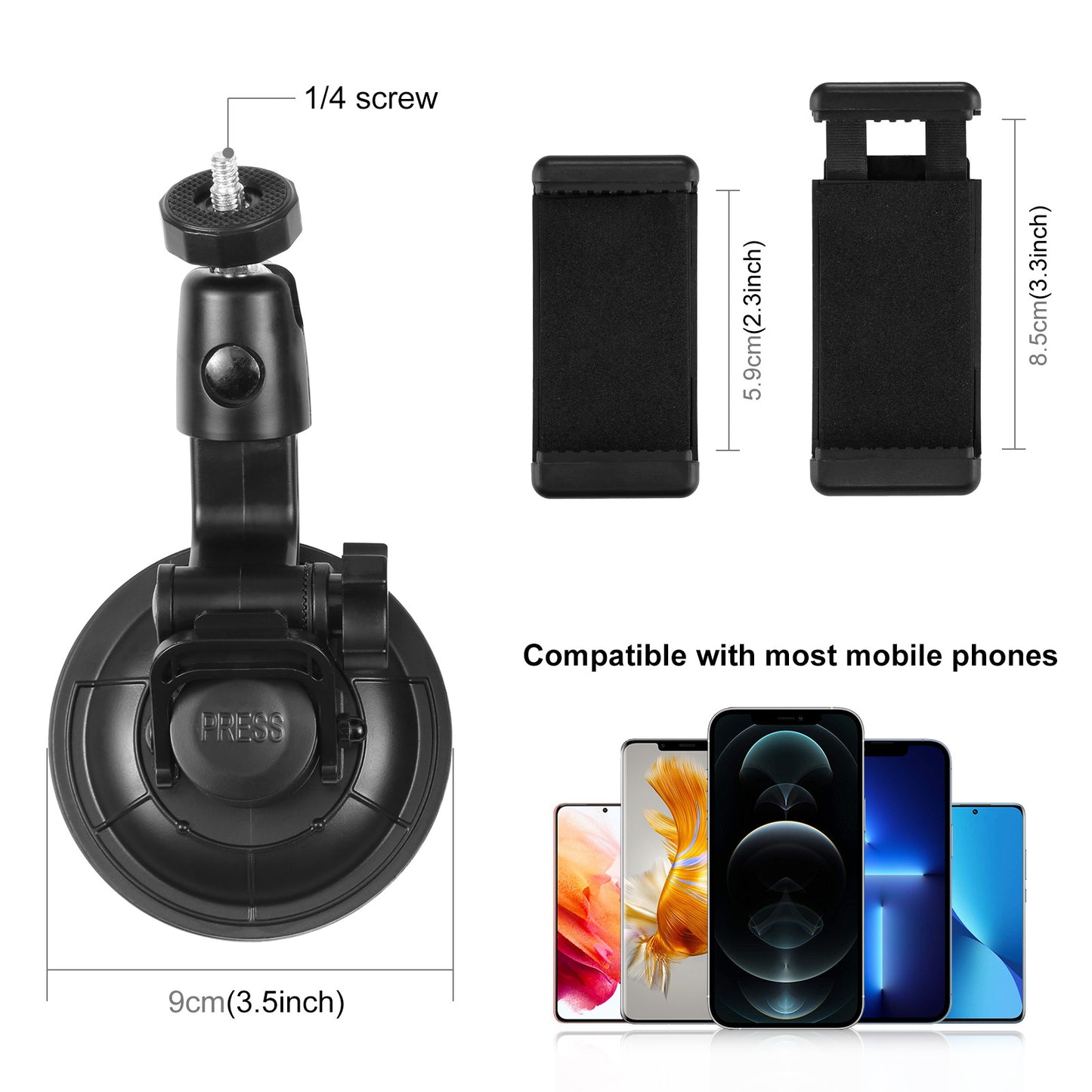 suction cup mount