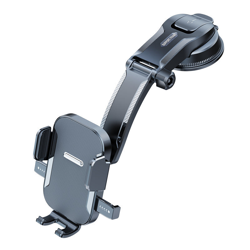 Suction cup phone holder