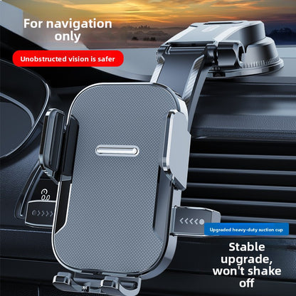 Suction cup phone holder