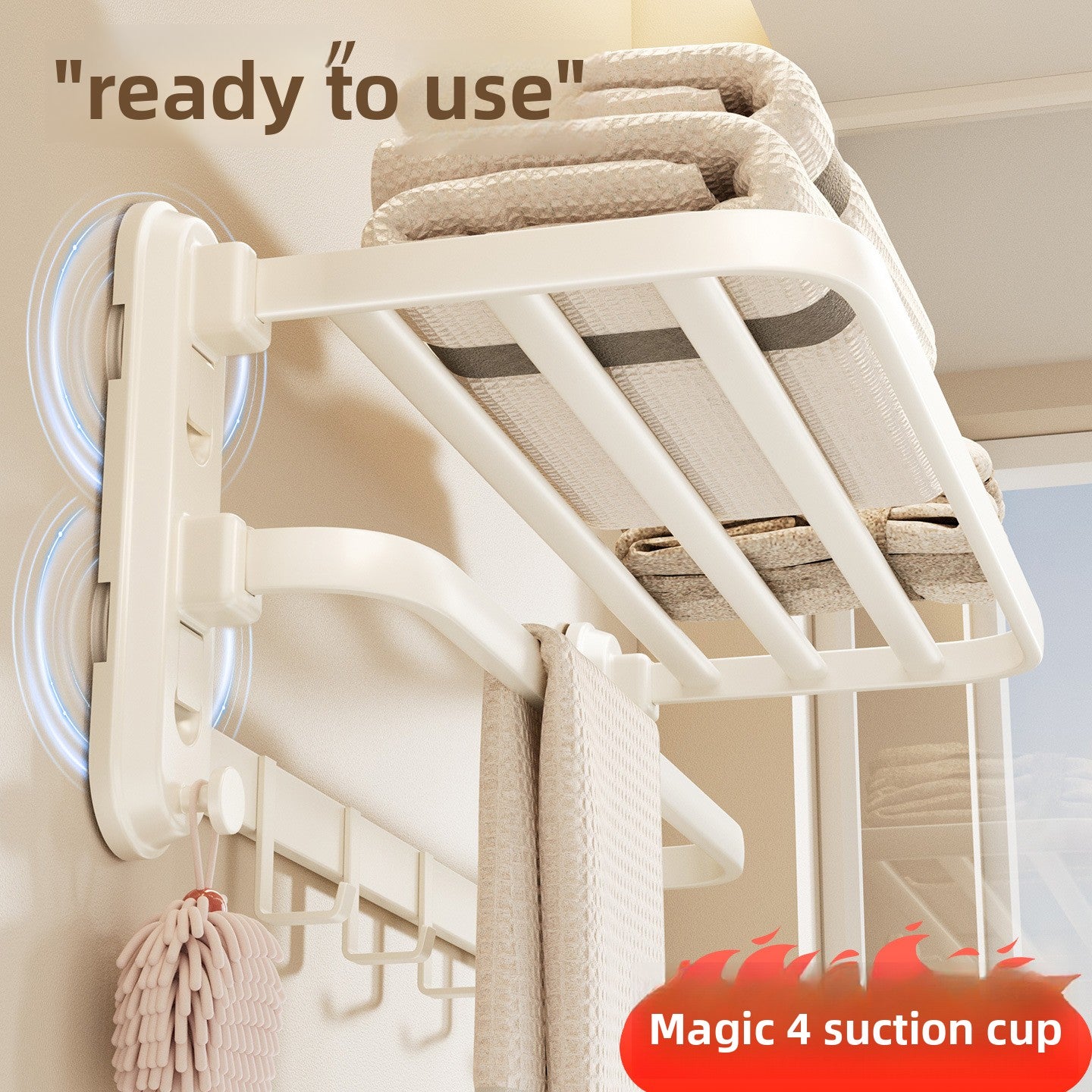 Suction Cup Rack