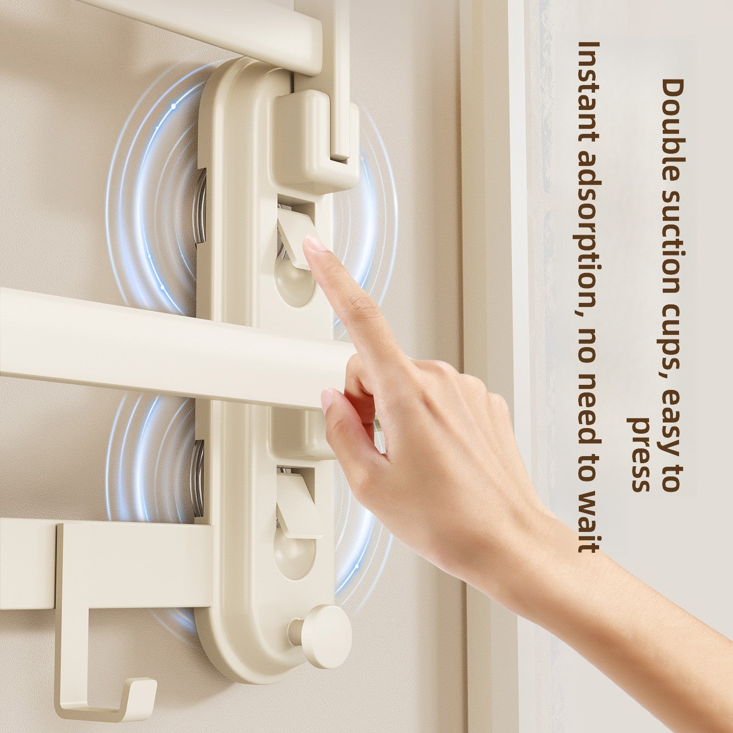 Suction Cup Rack