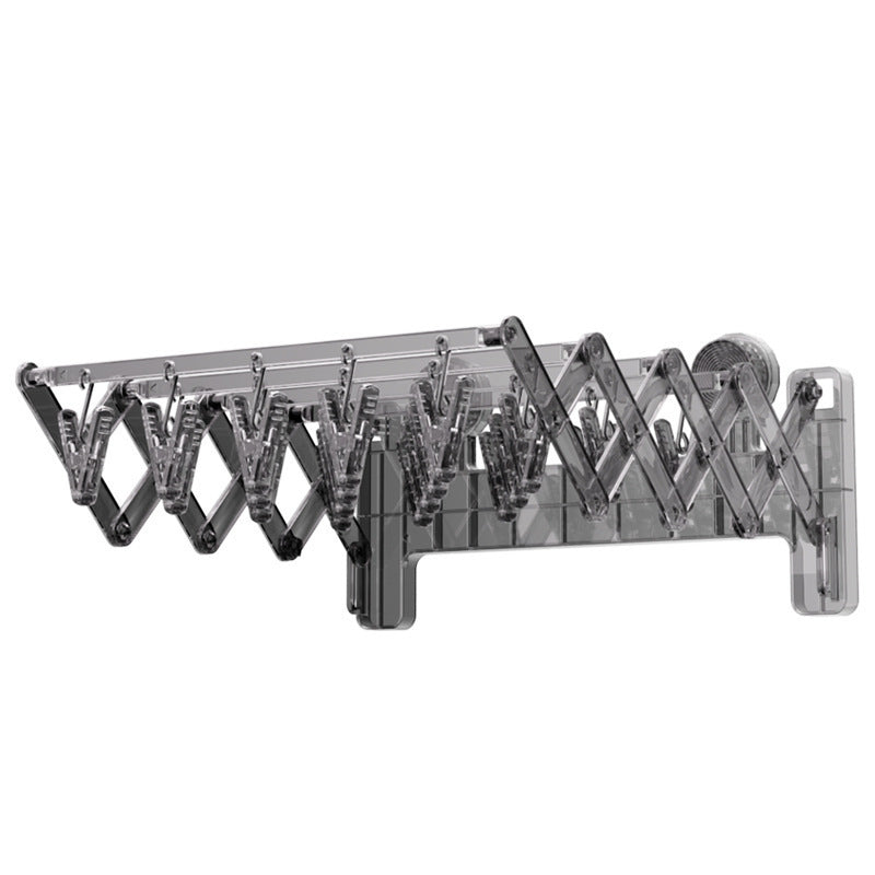 Suction cup sock rack