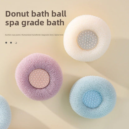 Suction Cup Sunflower Bath Ball
