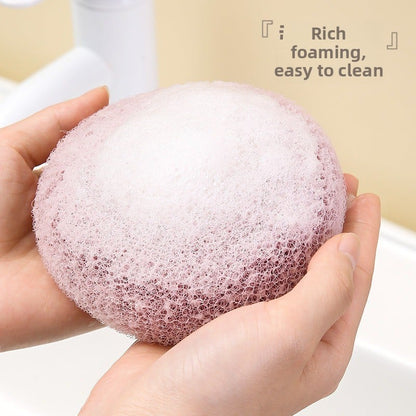Suction Cup Sunflower Bath Ball
