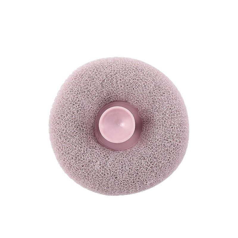 Suction Cup Sunflower Bath Ball