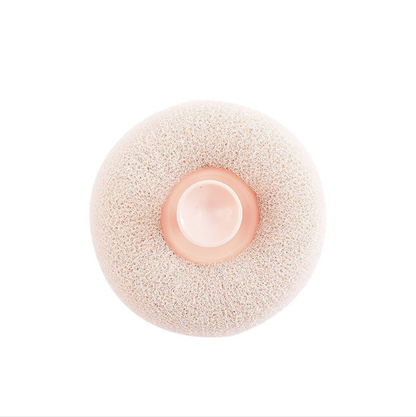 Suction Cup Sunflower Bath Ball