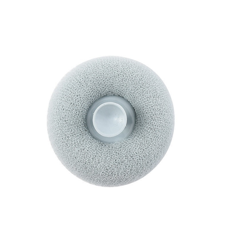 Suction Cup Sunflower Bath Ball