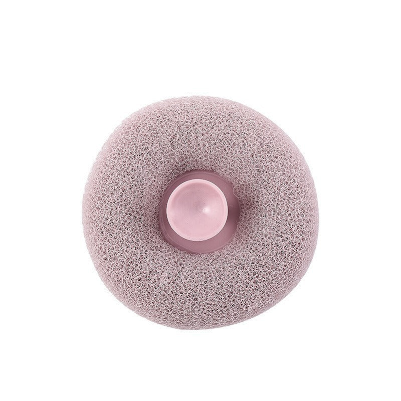Suction Cup Sunflower Bath Ball