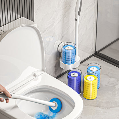 Suction Cup Toilet Brush Rack