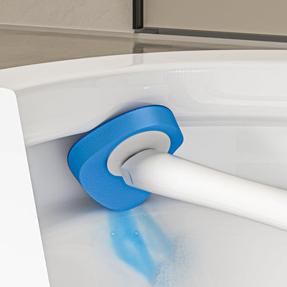 Suction Cup Toilet Brush Rack