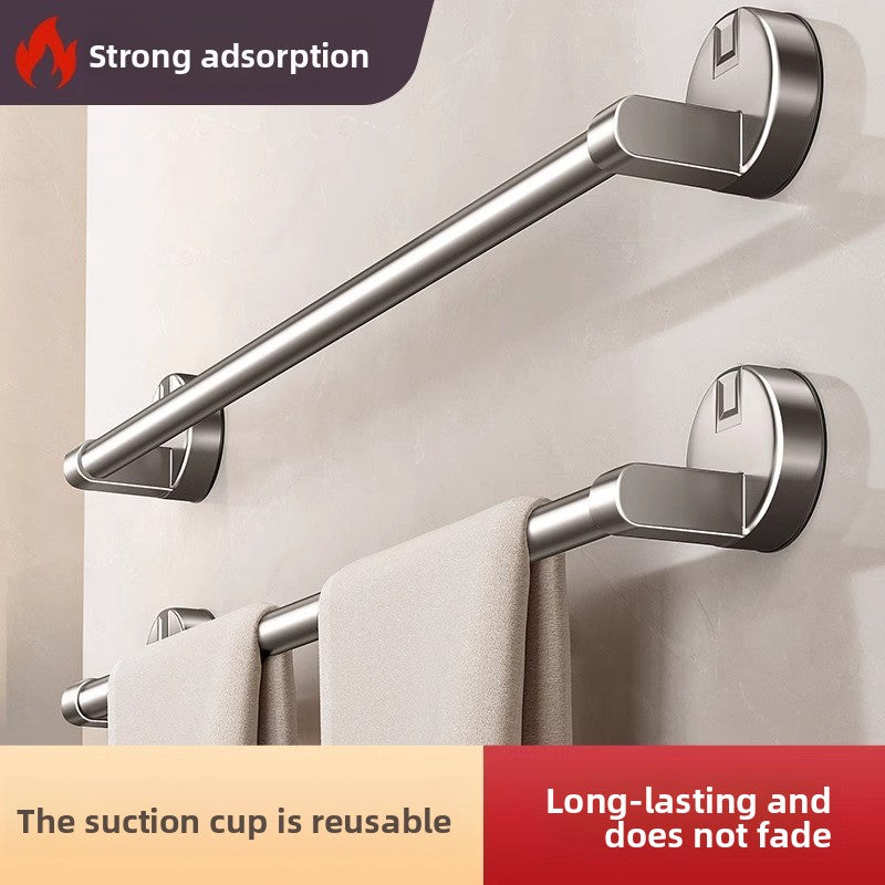 Suction Cup Towel Rack