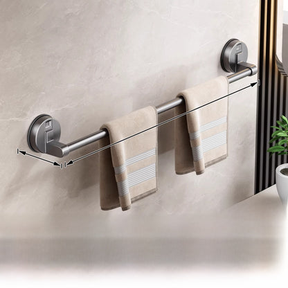 Suction Cup Towel Rack