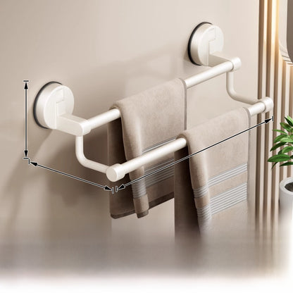 Suction Cup Towel Rack
