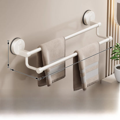 Suction Cup Towel Rack