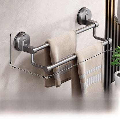 Suction Cup Towel Rack