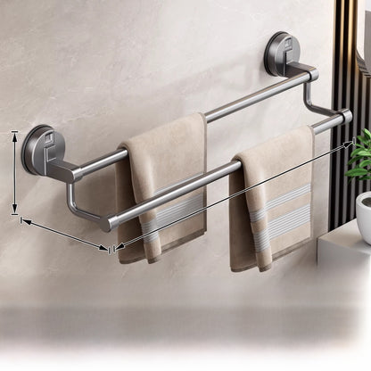 Suction Cup Towel Rack
