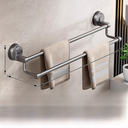 Suction Cup Towel Rack