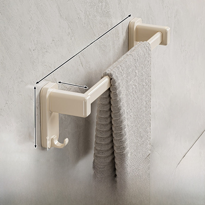 Suction Cup Towel Rack