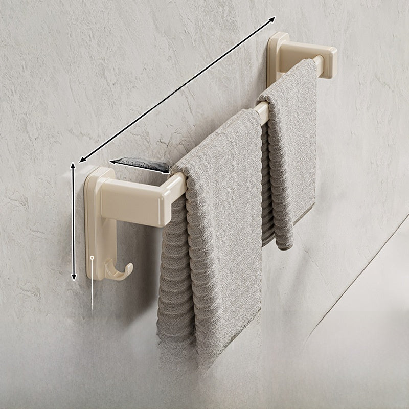 Suction Cup Towel Rack