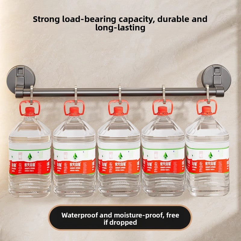 Suction Cup Towel Rack