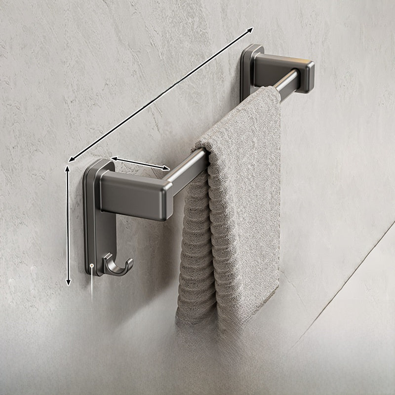 Suction Cup Towel Rack