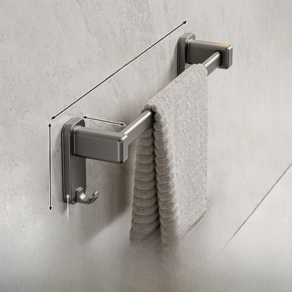 Suction Cup Towel Rack