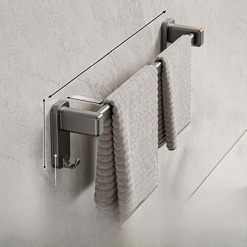 Suction Cup Towel Rack