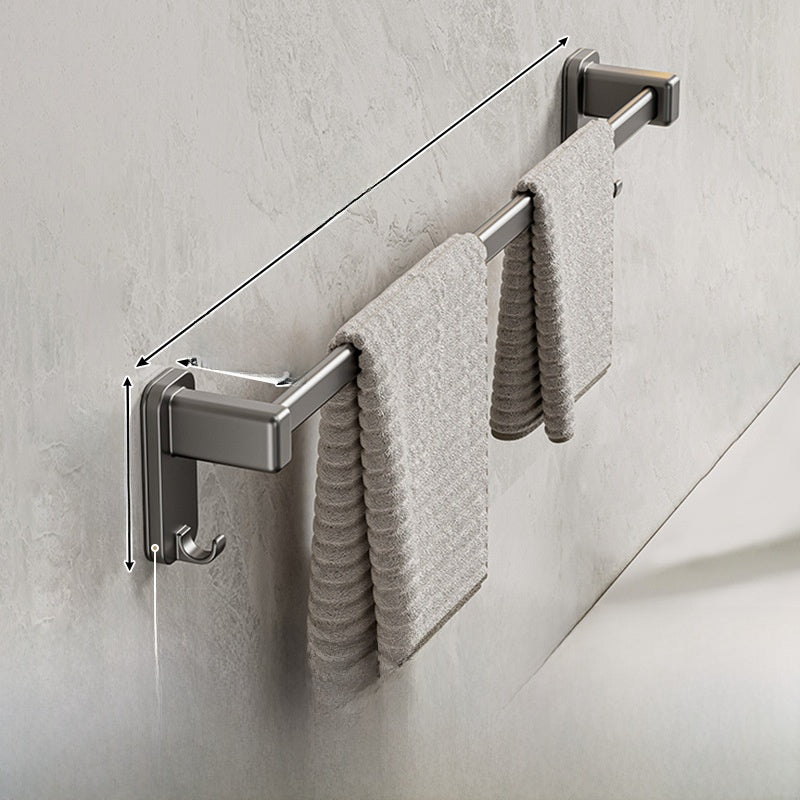 Suction Cup Towel Rack