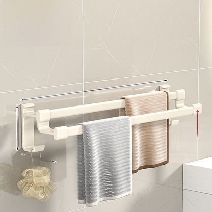 Suction Cup Towel Rack