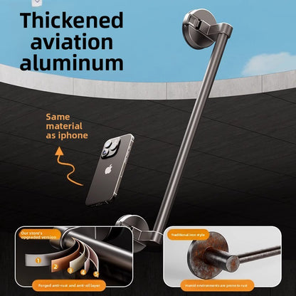 Suction Cup Towel Rack