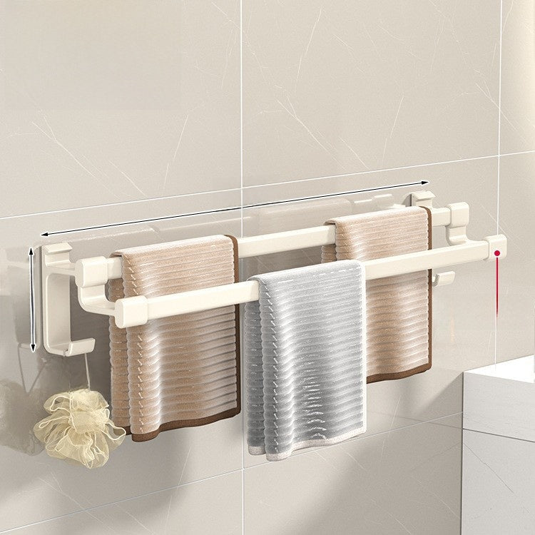 Suction Cup Towel Rack