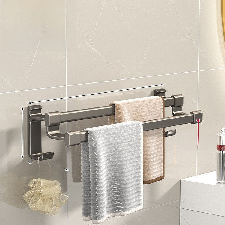 Suction Cup Towel Rack
