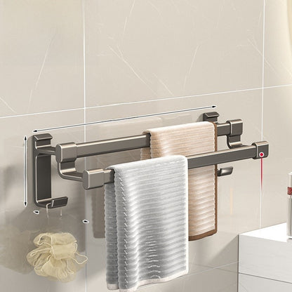 Suction Cup Towel Rack