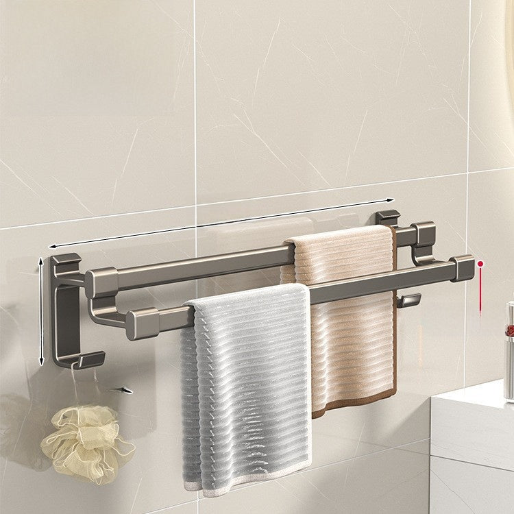 Suction Cup Towel Rack