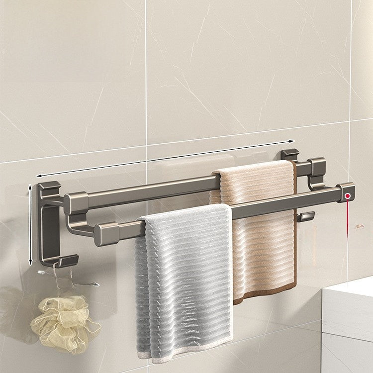 Suction Cup Towel Rack