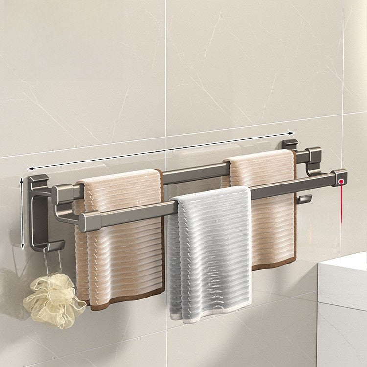 Suction Cup Towel Rack