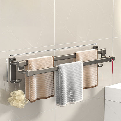 Suction Cup Towel Rack