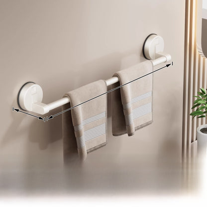 Suction Cup Towel Rack