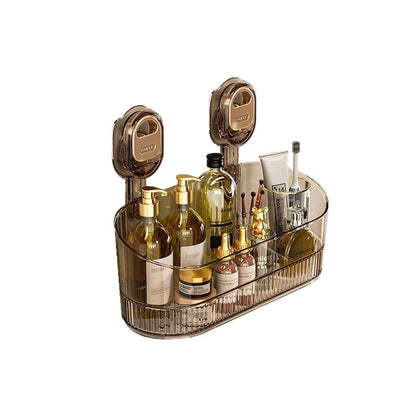 Suction Cup Wall Mount Storage Rack