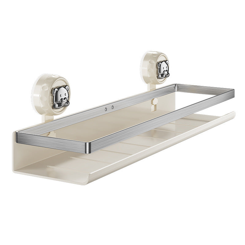 Suction cup wall-mounted seasoning rack